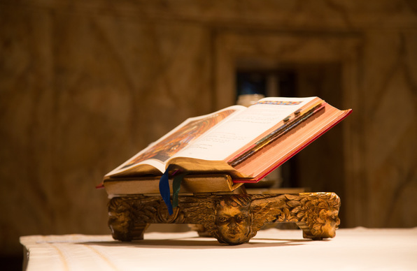 Missal Stand for Mass