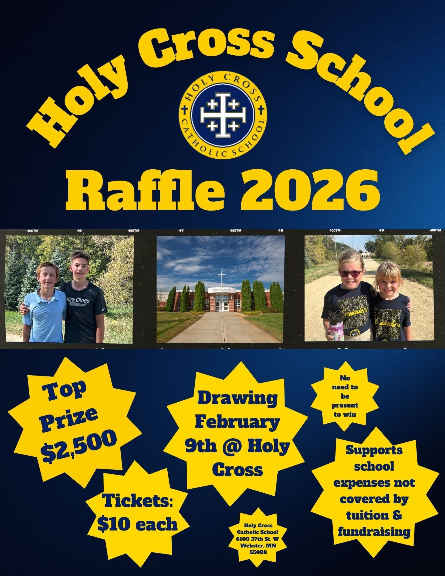 Supporting the mission of Holy Cross and helping our students thrive.