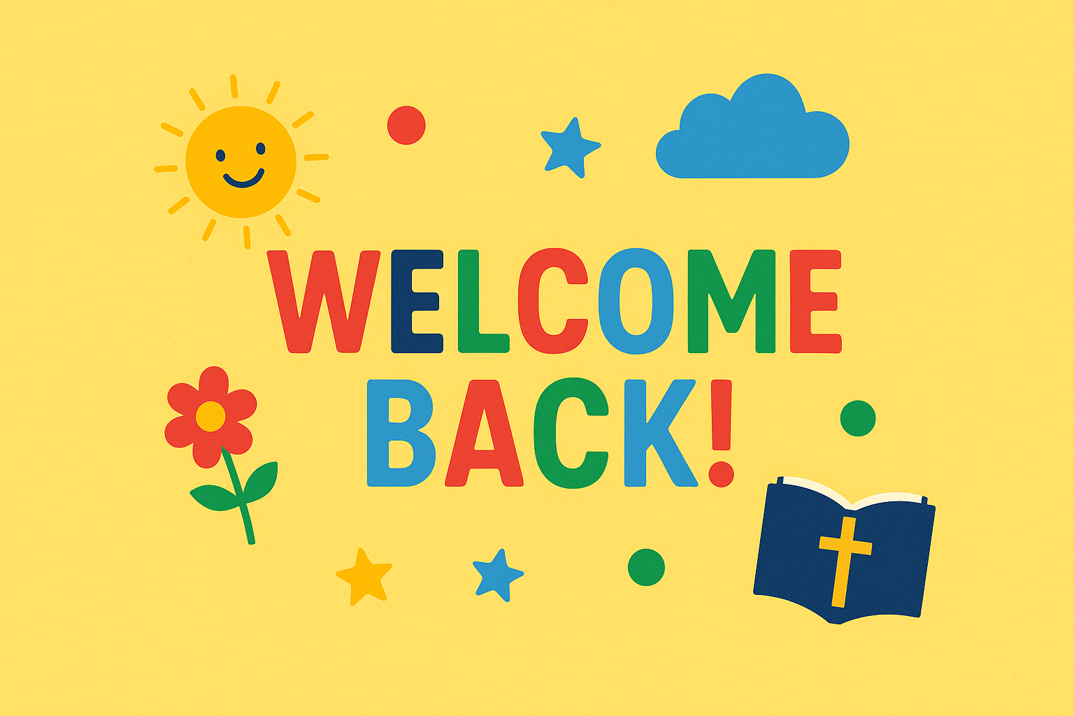 Welcome Back Crusaders! 