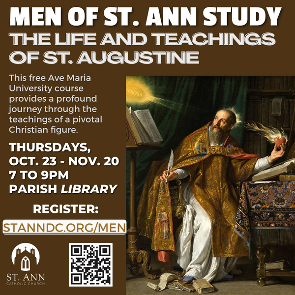 Men of St. Ann St. Augustine Study
