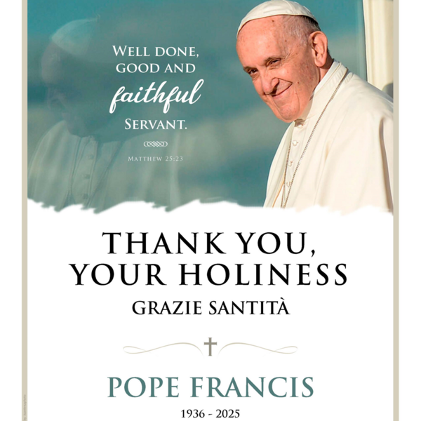 Novemdiales Novena for Pope Francis