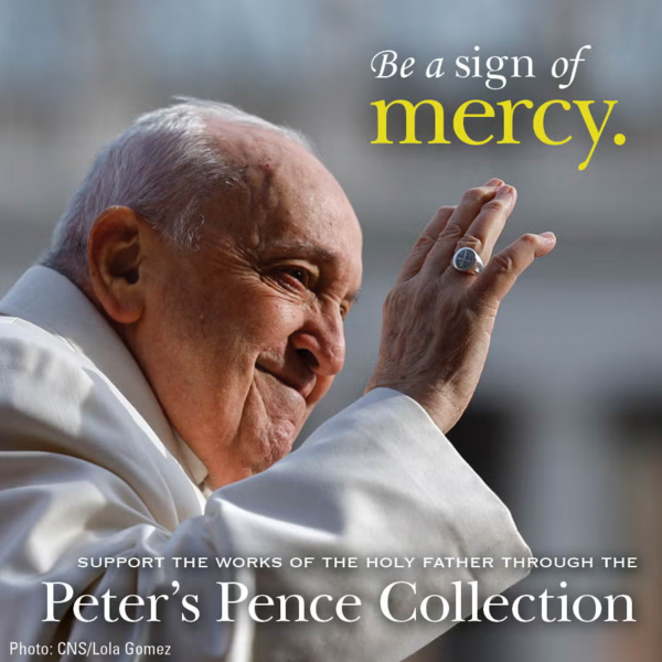Peter's Pence Second Collection