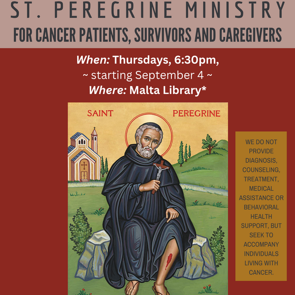 St. Peregrine Cancer Ministry - for Cancer Patients, Survivors, and their Caregivers