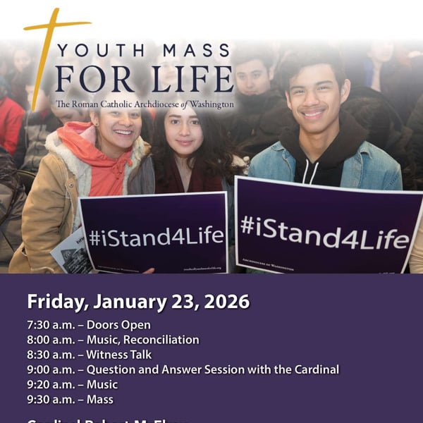 Youth Mass and March for Life