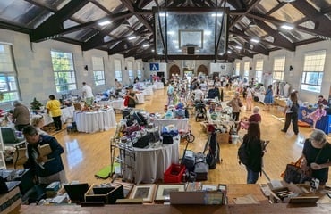 Highlights from the Third Annual St. Ann DC Flea and Craft Market!