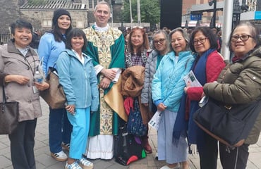 Mother Butler Guild Fall Pilgrimage 2024: A Visit to St. Michael's Cathedral in Toronto!
