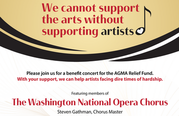 St. Ann DC Concert Series: Washington Chorus Hosts Benefit Concert