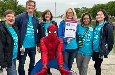 Friendship Place Walk to End Homelessness St. Ann DC Team Raising $1,000+!