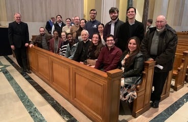 Pray by Name for those Entering the Church at the Easter Vigil
