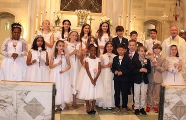 Please pray for all our First Communicants!