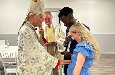 From Crushed and Cracked to Converted Catholic: The Revolus Family Testimony
