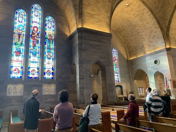 Tenleytown WinterFest Draws Dozens to St. Ann for the First Time