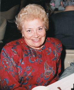 Death Notice: Maria Bouyat