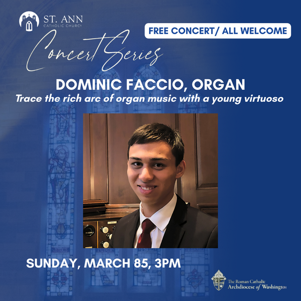 Dominic Fiacco, Organ