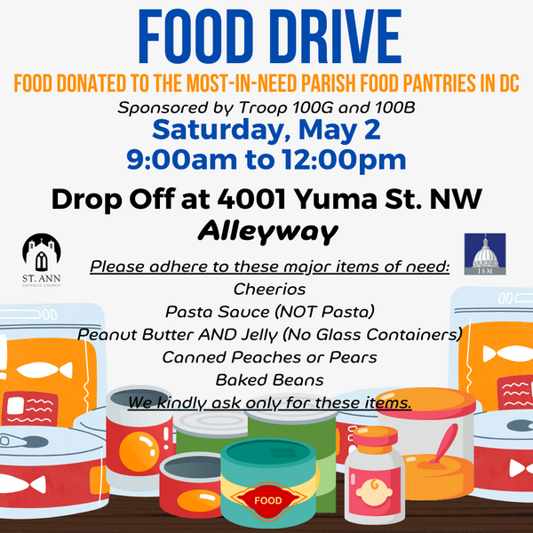 Spring Food Drive