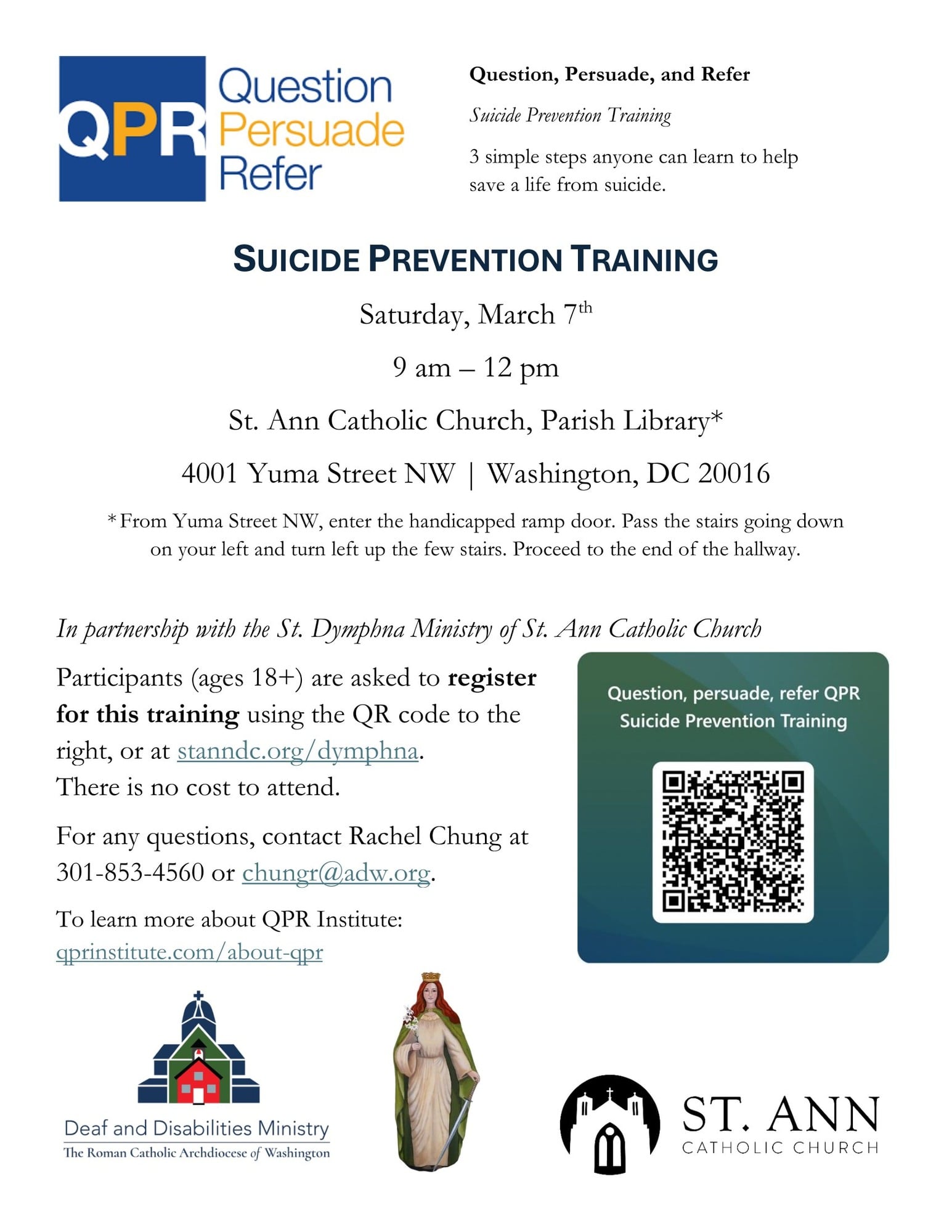 Suicide Prevention Training
