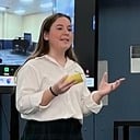 Senior Edy Solet ’26 Wins Elyria Rotary Club 4-Way Test Speech Contest