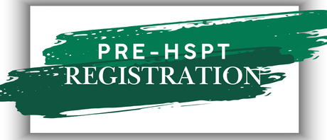 Pre-HSPT Registration