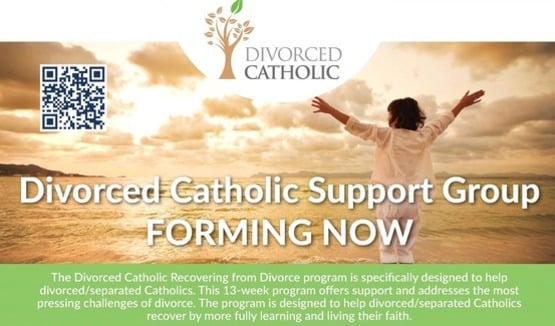Divorced Catholic Support Group Forming Now