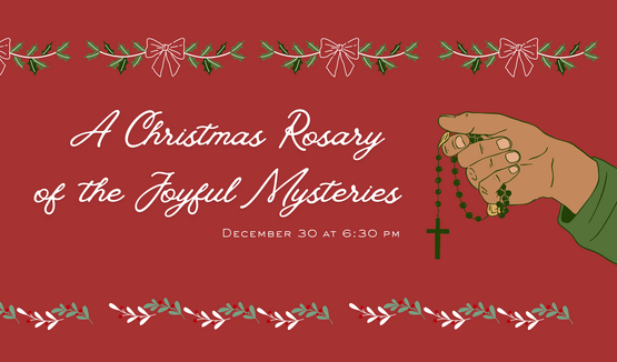 A Christmas Rosary of the Joyful Mysteries