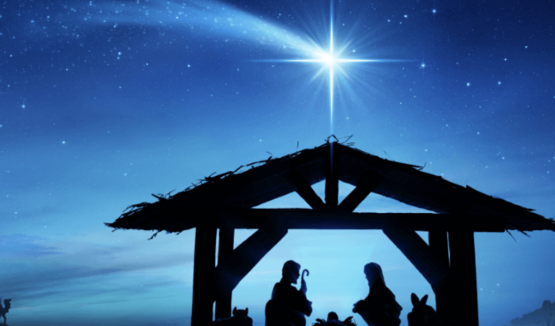 Parking for the 4 pm Mass on  Christmas Eve