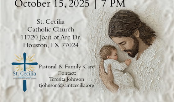 Holy Mass of Remembrance for Miscarriage & Infant Loss