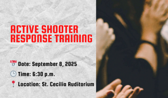 Active Shooter Response Training