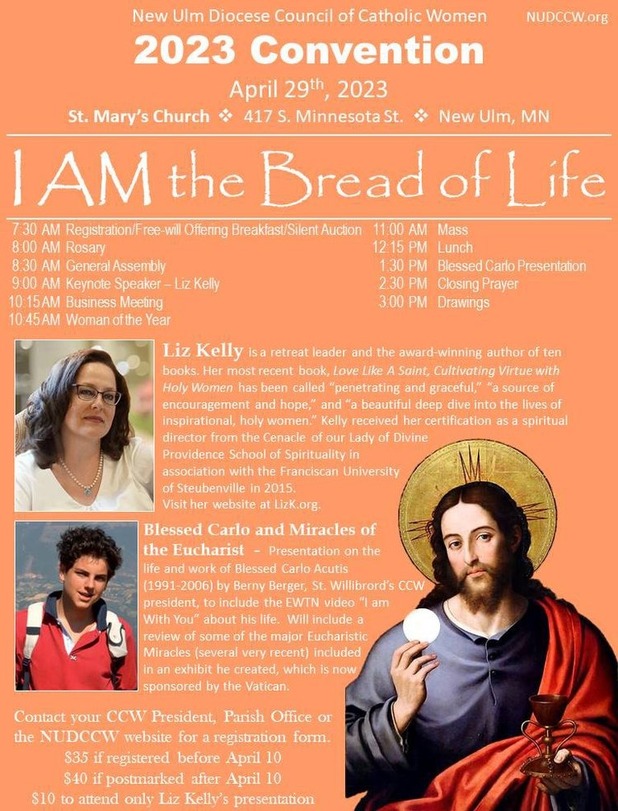 Events NUDCCW New Ulm, MN