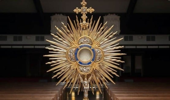 Forty Hours Celebration on October 23, 24 & 25