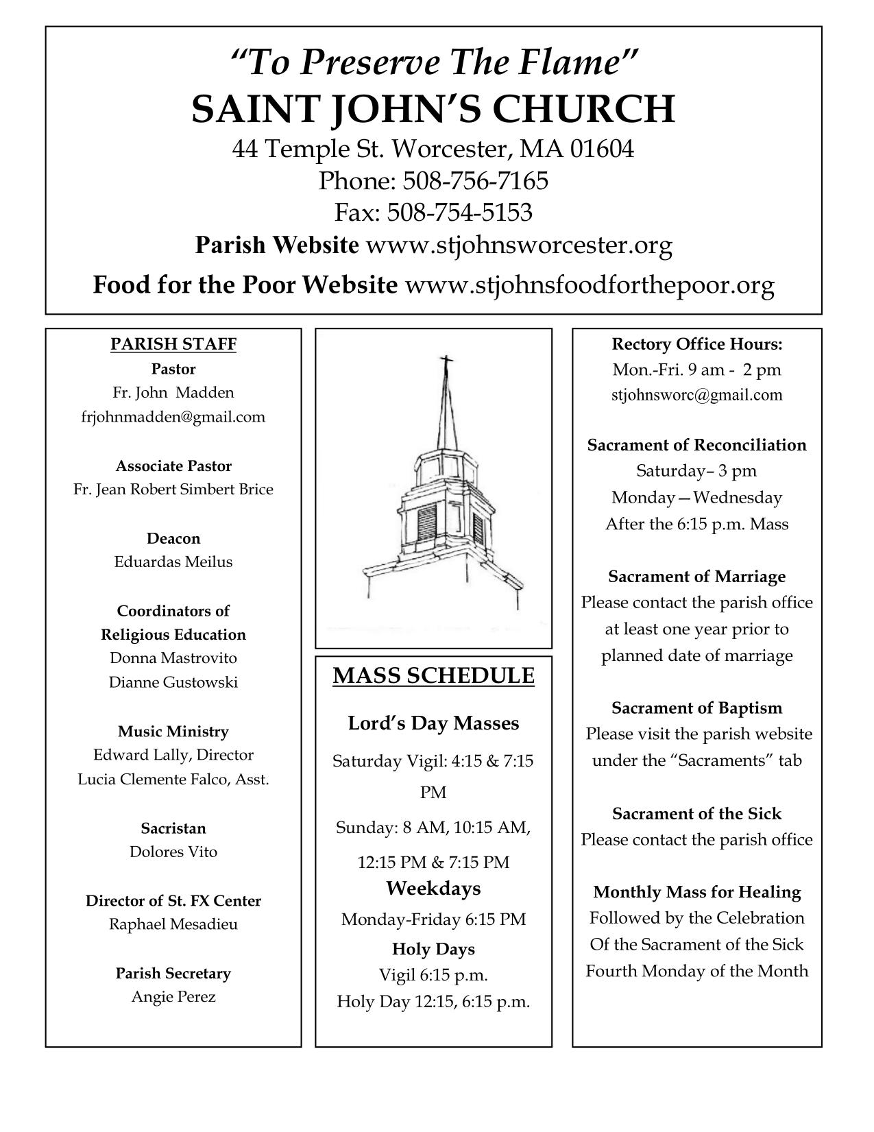 february 7, 2026 Bulletin