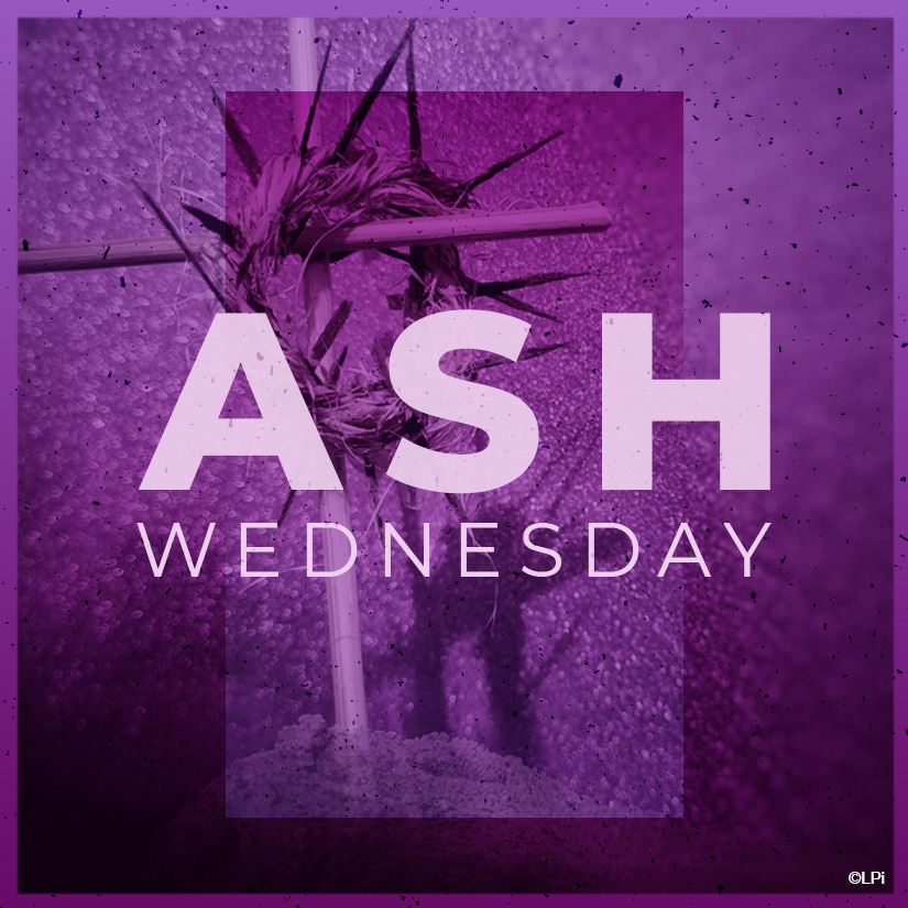 Ash Wednesday is February 18