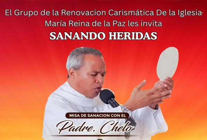 Healing Mass/Misa de Sanacion; Nov. 14