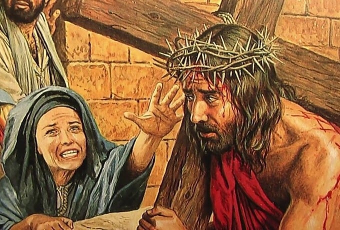 Mary's Way of the Cross; THIS FRIDAY, MAR 13th at 7:00pm at St Joseph