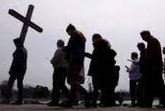 Walking Way of the Cross