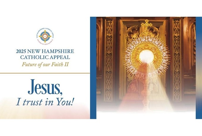 New Hampshire Catholic Appeal 2025--Goal Met!