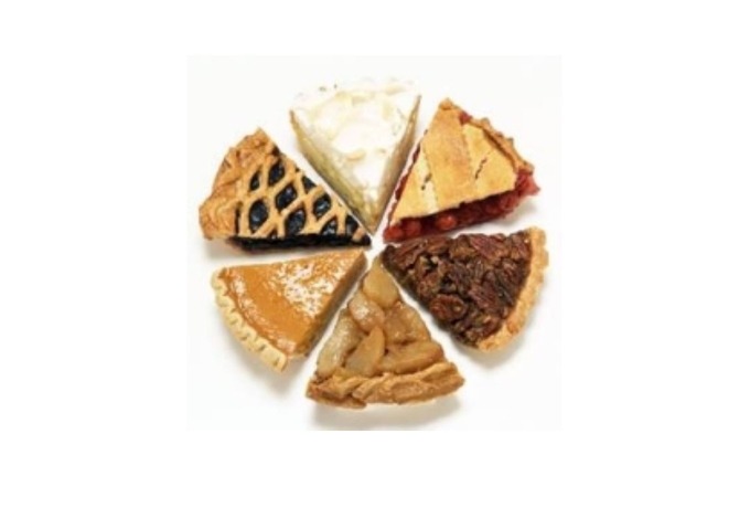 Slice of the Pie Club--WINNER'S LIST, and PICS!