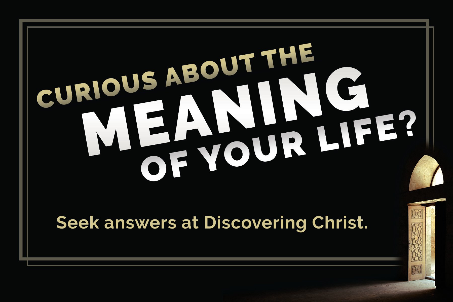 JOIN US FOR CHRISTLIFE