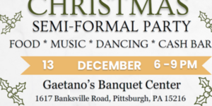 Catholic Singles Annual Semi-Formal Christmas Dinner Dance