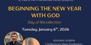 Beginning the New Year with God: