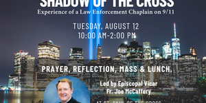 Standing In The Shadow Of The Cross