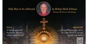 Through Him, With Him, In Him - A Gospa Missions Retreat