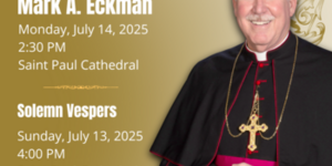 The Installation of Bishop Mark A. Eckman
