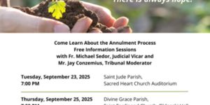 Annulment Information Session - Saint Jude Parish
