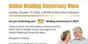 Golden Wedding Anniversary Mass