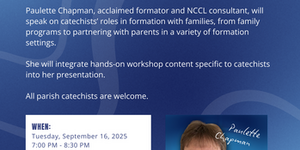 Catechist Evening of Formation