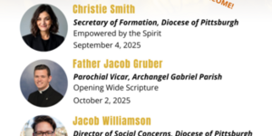 Diocese of Pittsburgh Speaker Series: Opening Wide Scripture
