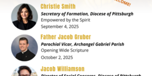Diocese of Pittsburgh Speaker Series: The Dignity of Work