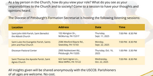 USCCB Listening Sessions