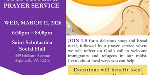 Christ the King Parish Lenten Soup Supper