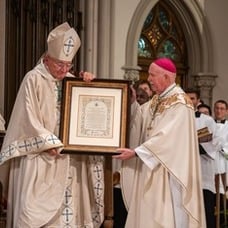 The Bishop David A. Zubik: Church Alive! Scholarship instituted  to ignite students' faith